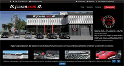 Desktop Screenshot of jcasan.com